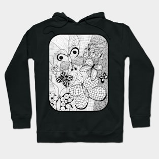 Fluttering Butterflies Hoodie